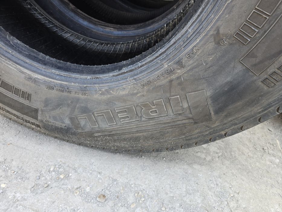 Anvelope de directie 315-80r22.5 Pirelli