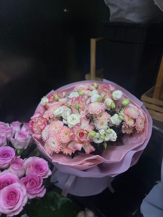 8 март предзаказ букетов