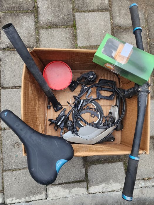 Piese bicicletă electrică Haibike