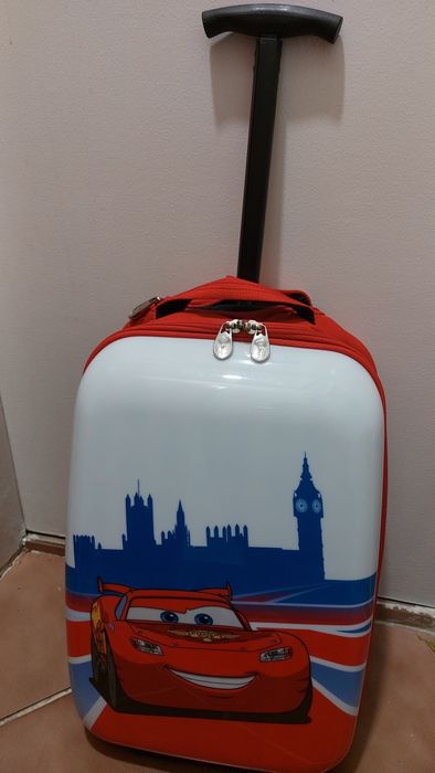 Детски куфар - раница McQueen