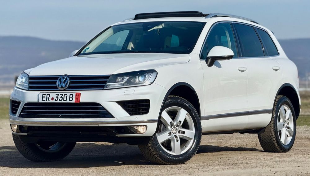 Volkswagen Touareg Vw Touareg R-Line 3.0 Tdi 262 Cp 2015 Euro 6 Extra Full