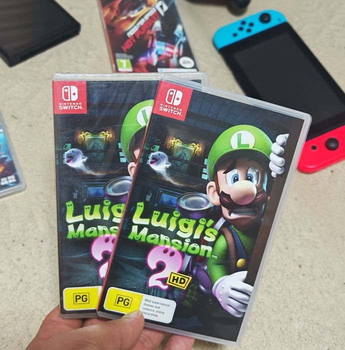 Nintendo switch Luigi's Mansion 2 игра