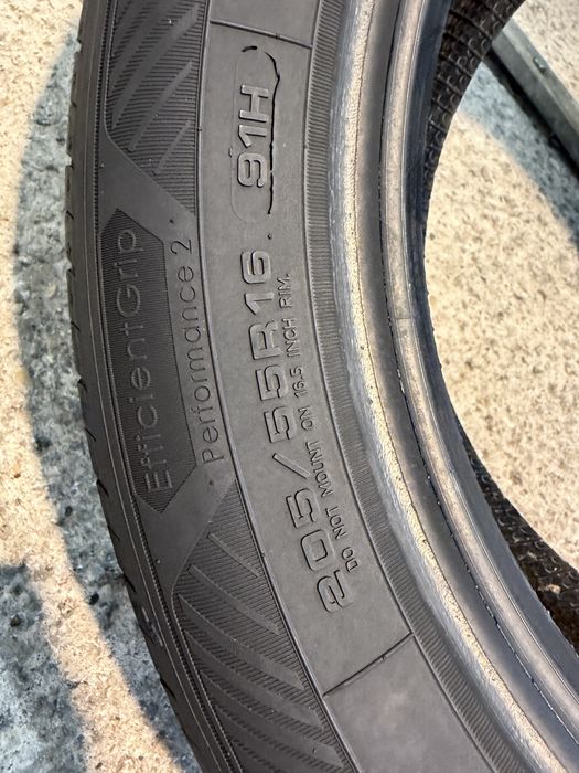 Гуми 205/55/16 GOOD YEAR Eficient Grip Perfomance