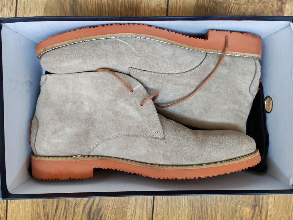 Мъжки велурени обувки от Teodor - 44 номер