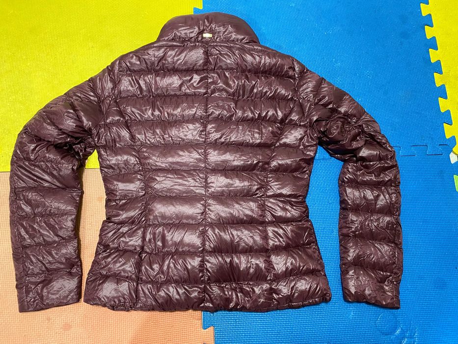 ''HERNO''оригинално дамско пухено яке Л размер