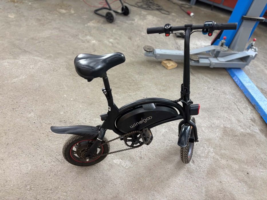 Сгъваем електрически велосипед Windgoo