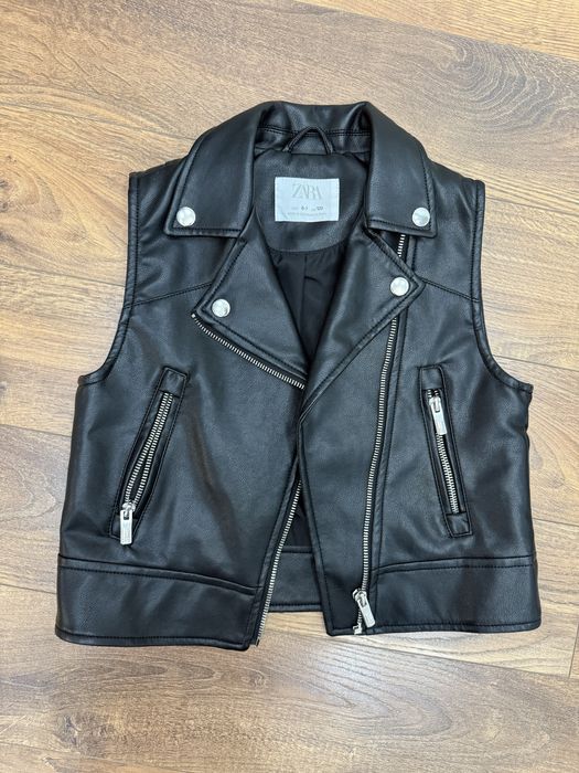 Кожанная куртка