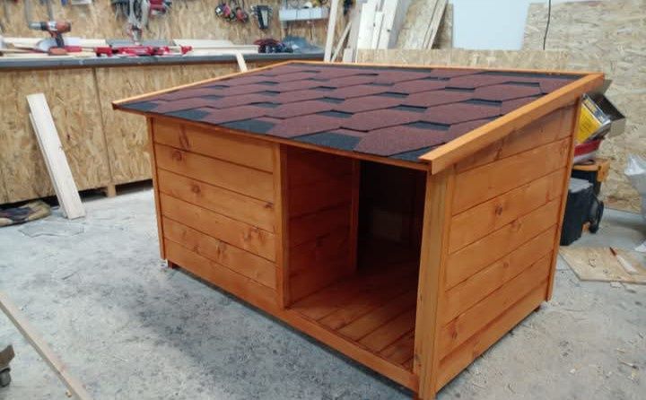 Кучешка къща кучешка колиба