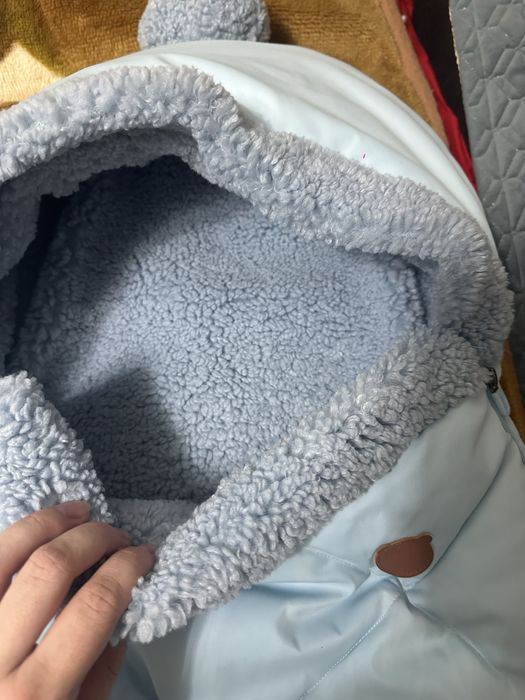 Продам комбинезон+конверт