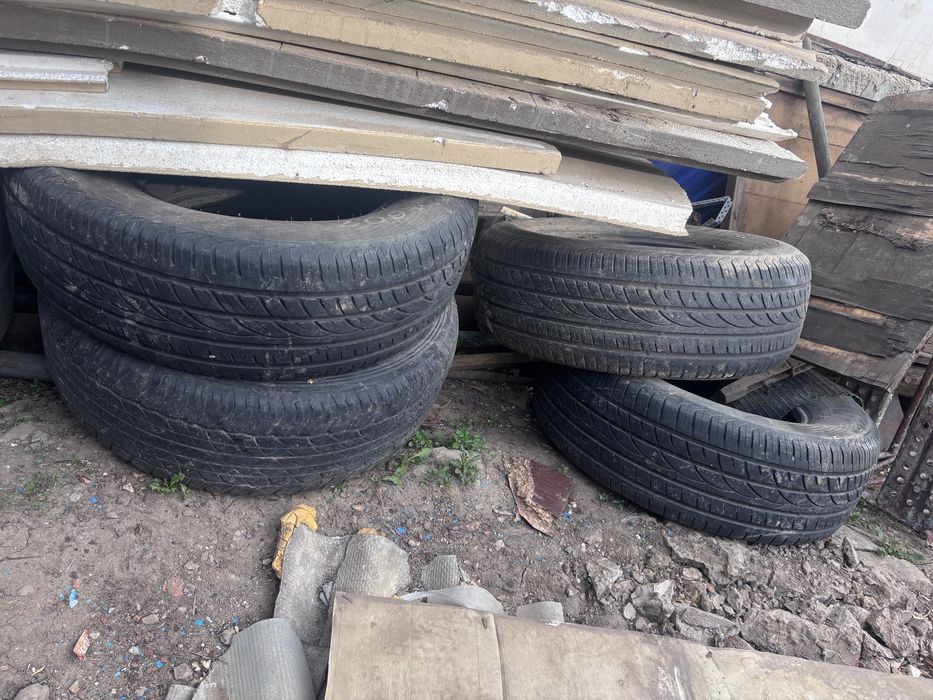 Продам шины летние 265 65 R17