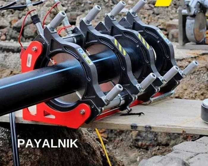 АРЕНДА Утюг для стыковых сварки пластиковых труб  от 63 мм до 200 мм