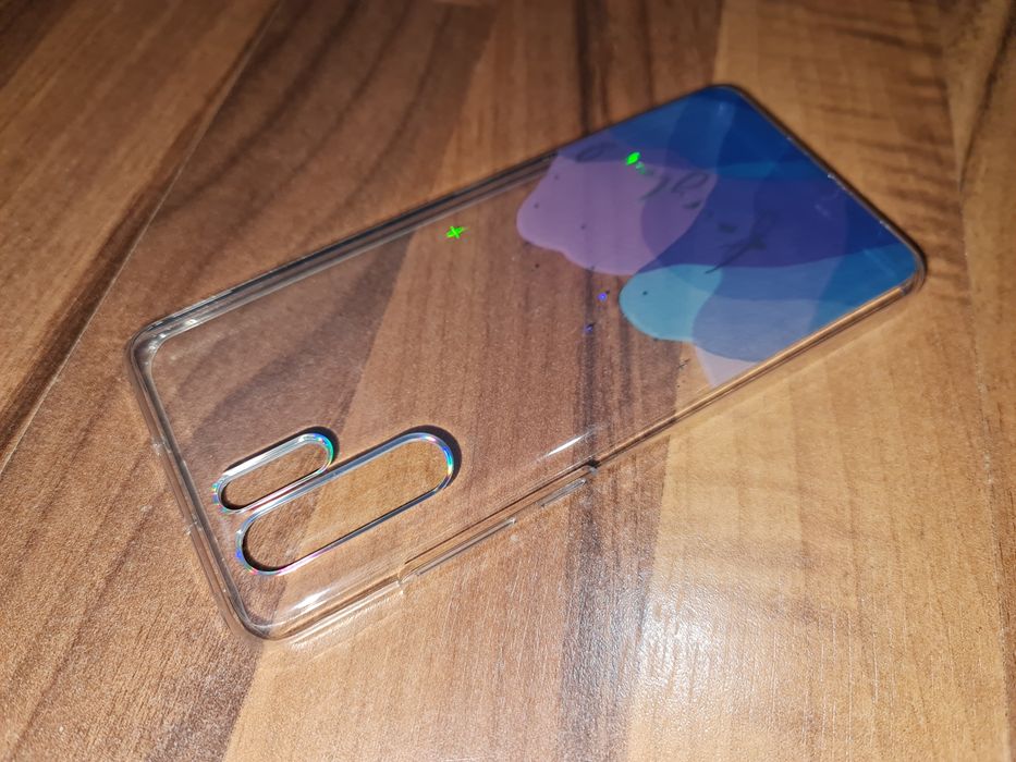 Husa silicon antisoc originala Huawei Clear Case P30 Pro