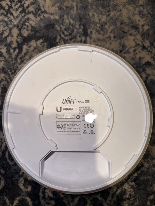 Ubiquiti UniFi UAP-AC-PRO Access Point Wi-Fi Dual Band PoE