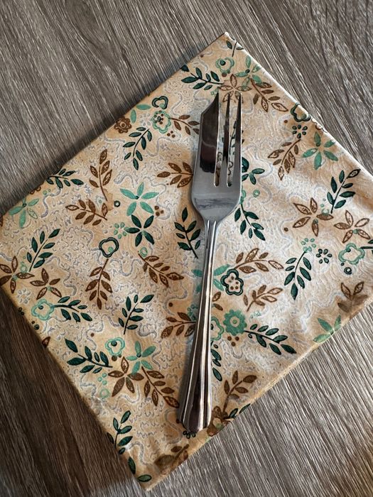 Ретро комплект 6 вилици Savoy Staybrite 18/10-неръждаема стомана