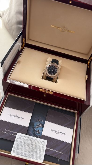 Часы Ulysse Nardin Freak 020-81 коробка документы