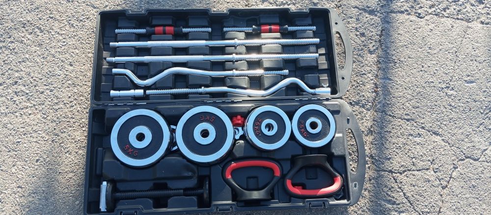 Продам набор гантели Sport& fitness