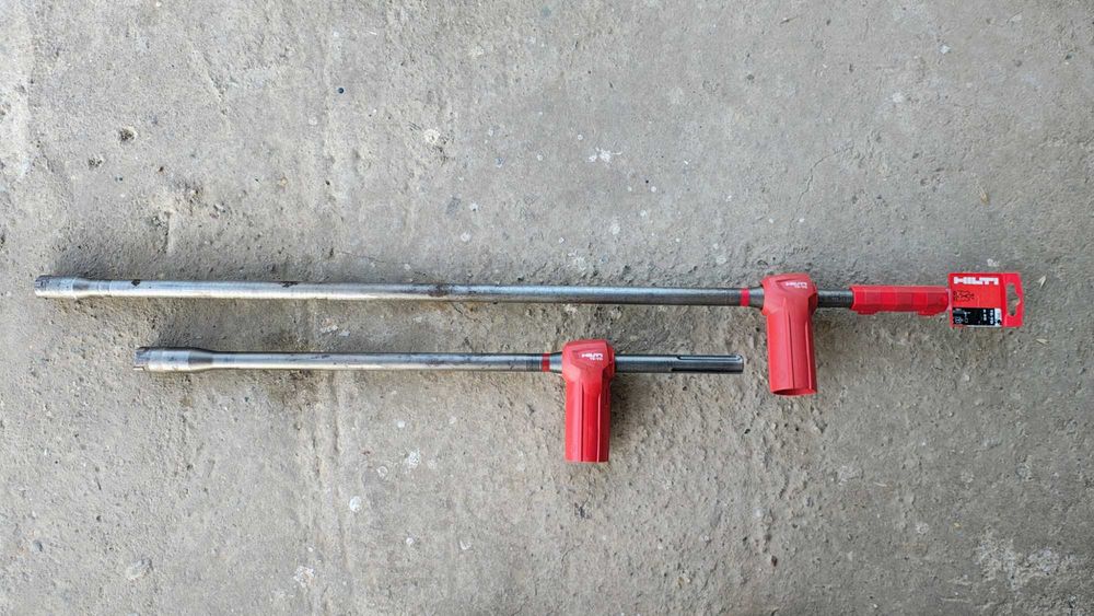 Burghie cu aspiratie Hilti