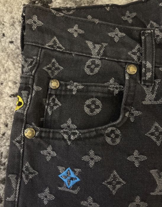 Blugi louis vuitton