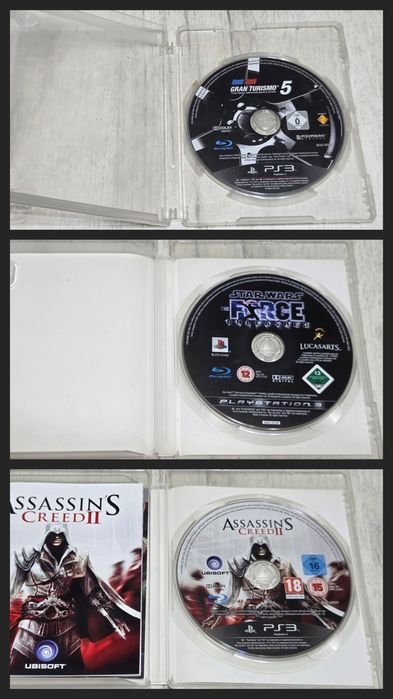 PS3 Игри комплект