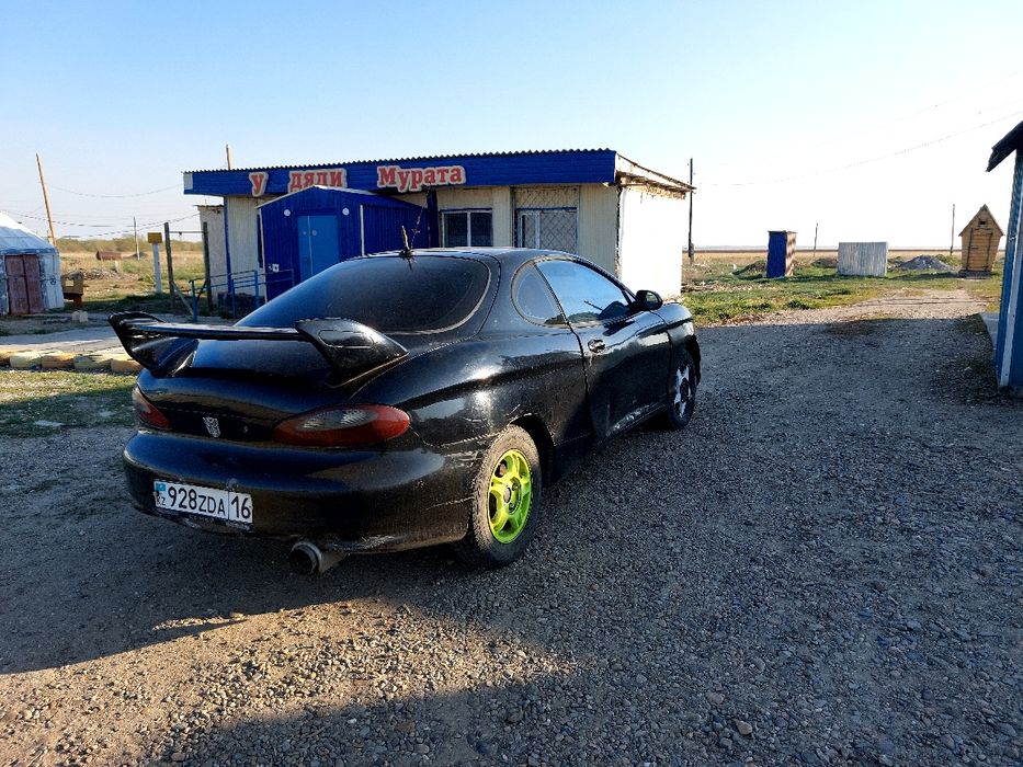 Продам хендай Тибурон 1996г