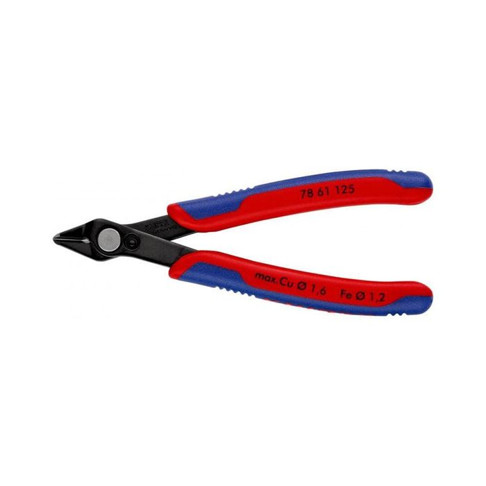 Cleste sfic Knipex KN7861125 cu taisuri slefuite, 125 mm