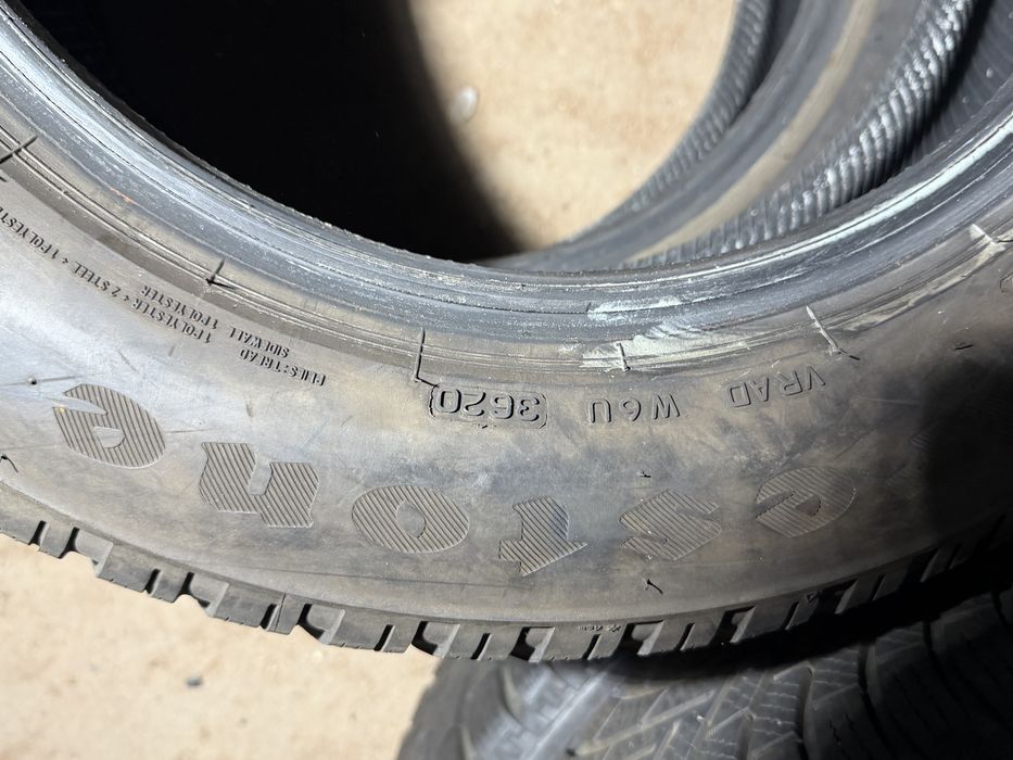 4 Anvelope Iarnă 185/65 R15 88T 2xMaxxis 2xFirestone DOT 2022/2020