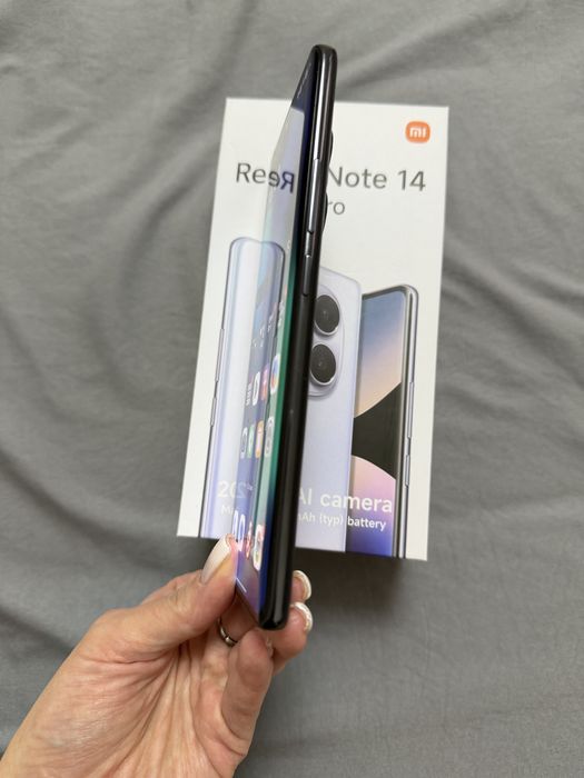 Redmi Note 14 Pro 8GB RAM,256GB ROM.Б/у ,пользовались 4 месяца