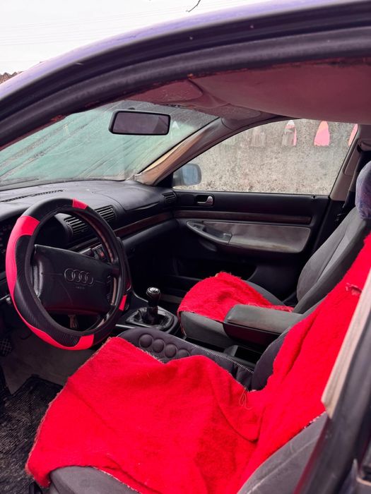 Audi a 4 vand sau schimb cu atv sau diverse chestii