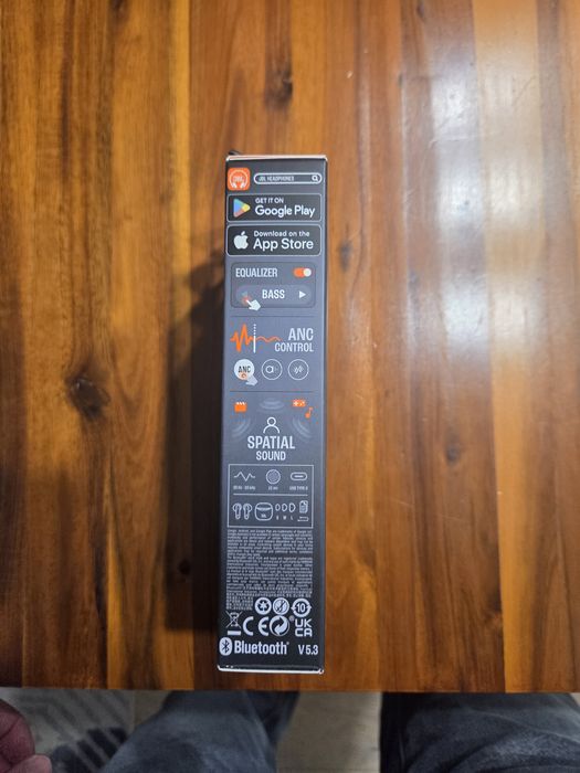 Jbl tune flex 2 - noi in cutie