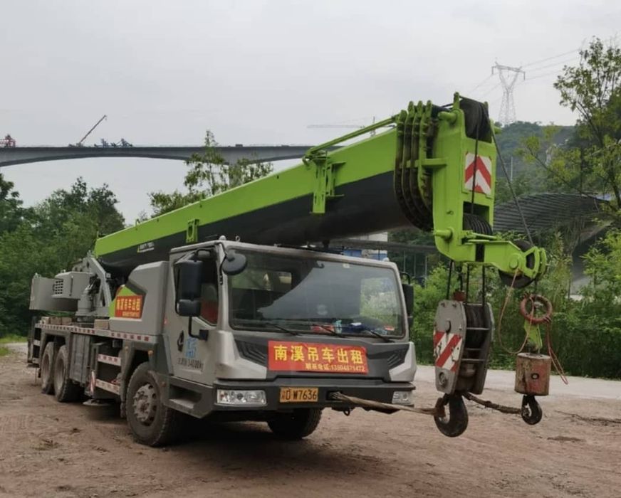 услуги  автокрана КИТАЙ