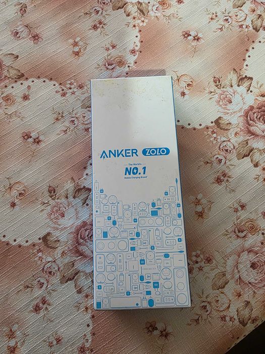 Power bakn ANKER-РОЗОВА 10 000 mAh