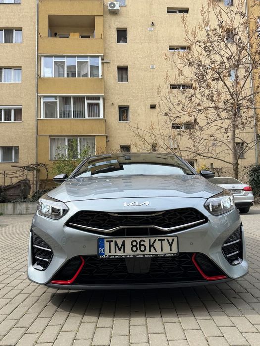 Kia Ceed Kia Ceed GT 1,6 L 204 CP 50400 KM
