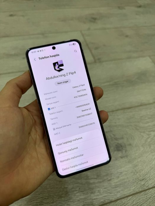 Samsung Z FILIP 4 256 srochna