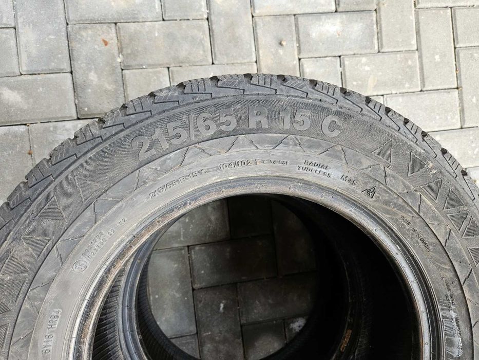 Гуми 215 65 15 C Continental