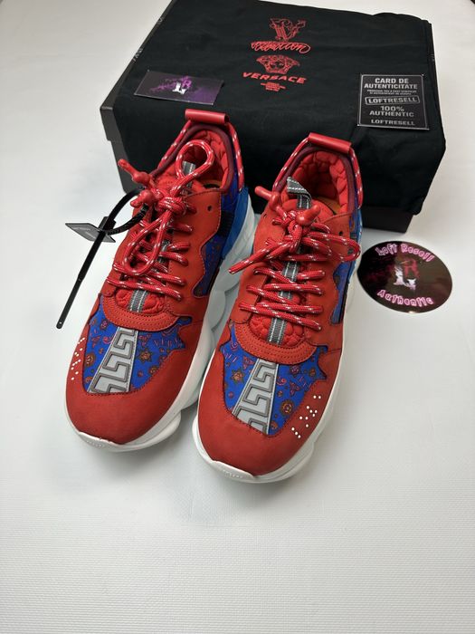 Versace chain reaction size 44,5 fit 44,5-45-45,5