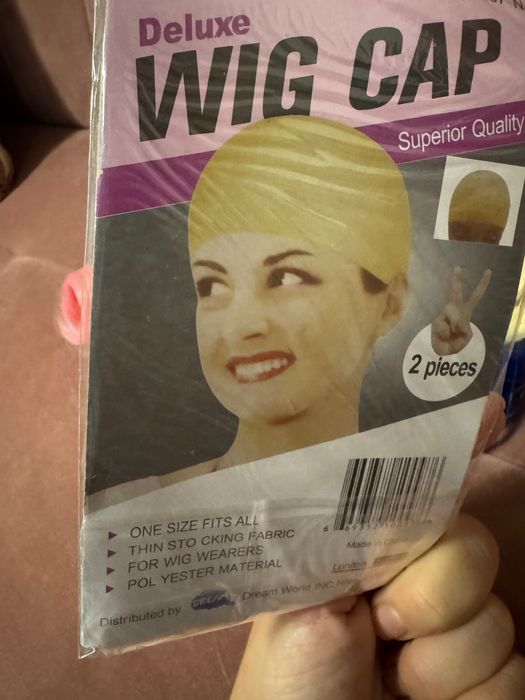 Peruca NOUA Harley Quinn, cu eticheta si accesorii