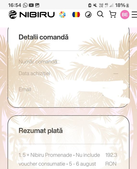 Pachet 10 Bilete NIBIRU Promenada (Valabile 4-5) – Super Preț (10 lei/bilet)!