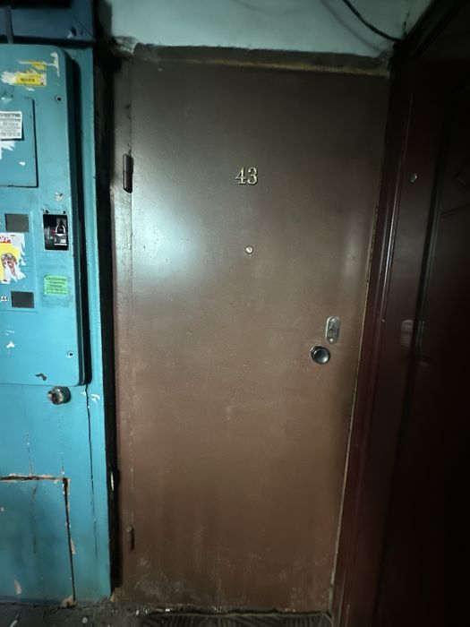 Дверь железная, входная