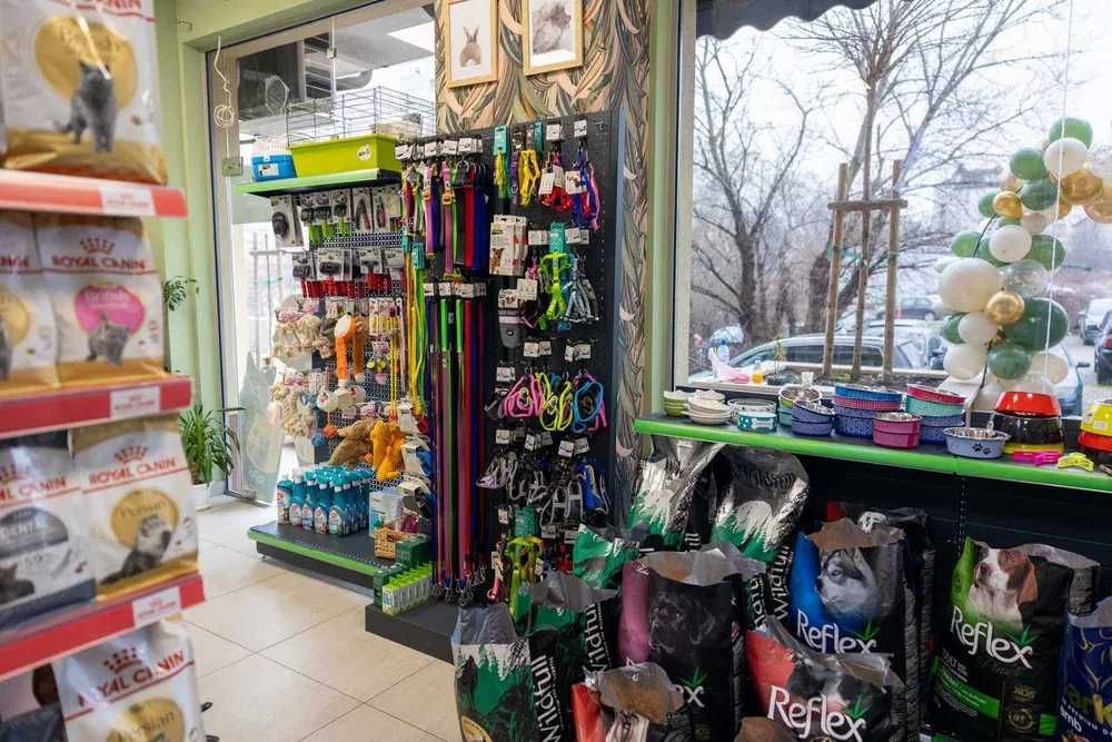 Стелажи за зоомагазин, Крайстенни стелажи, Островни стелажи, НОВИ