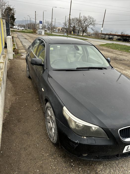 BMW E60 2.5i НА ЧАСТИ!!!