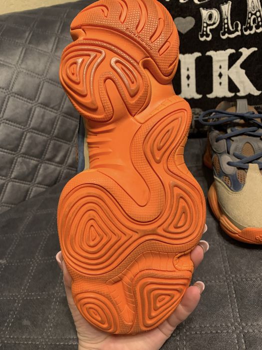 Adidas Yeezy 500 "Enflame" - mărimea 41.5