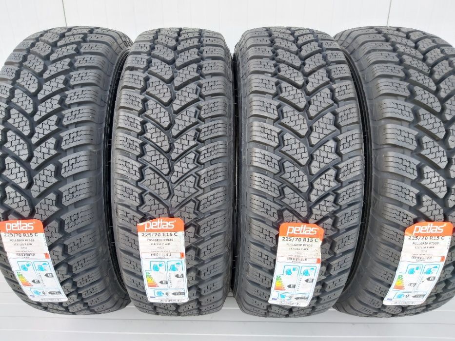 225/70 R15C,112R, PETLAS PT935, Aanvelope iarna M+S,Aderenta clasa A