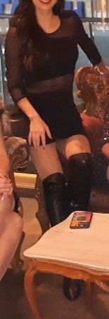 Дамска рокля в черно