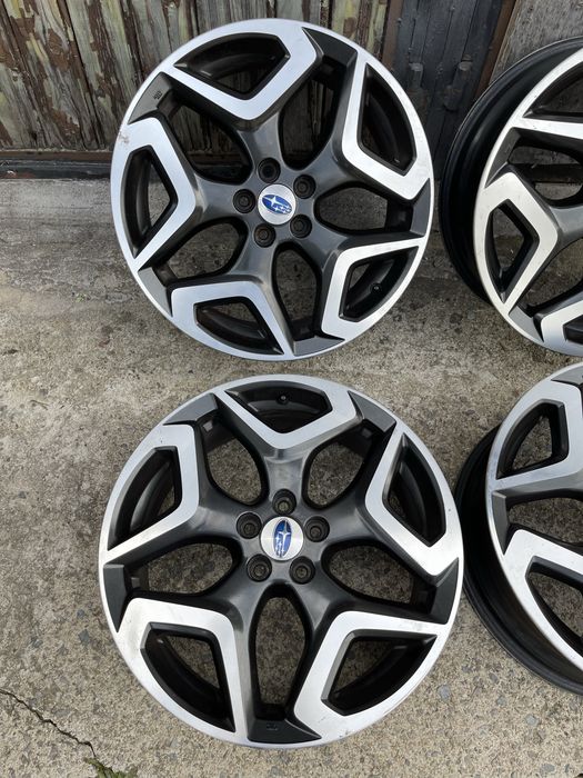 Оригинални 18" Subaru XV 5x100 7j ET55 / 56.1