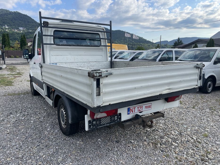 Vw Crafter doka cu lada