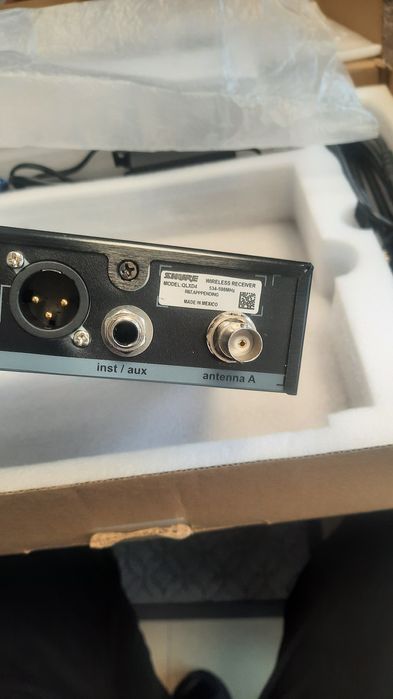 Микрофон shure чисто нов