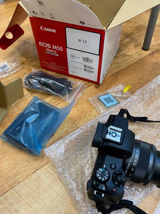 Canon EOS m50 Mark ll
