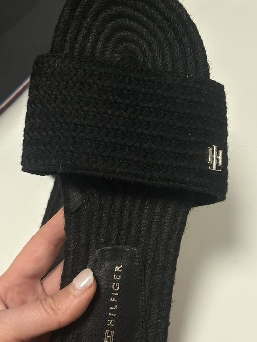 Плетени чехли Tommy Hilfiger, 38