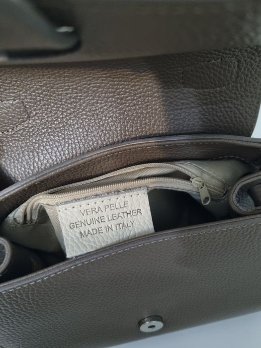 Сумка кожа Италия