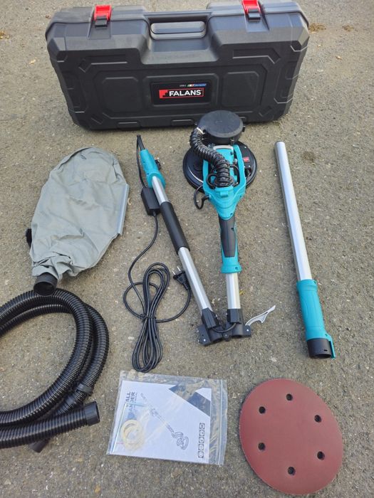 Жираф машина за шлайфане на стени и тавани Falans 1250W